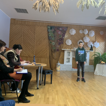 Ziemassvētku dzejoļu konkurss - 