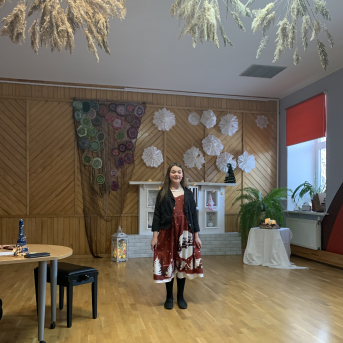 Ziemassvētku dzejoļu konkurss - 