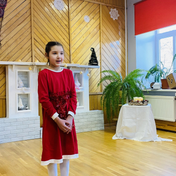 Ziemassvētku dzejoļu konkurss - 