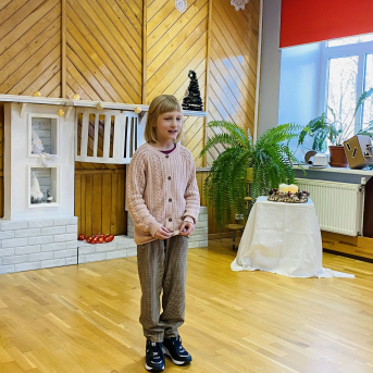 Ziemassvētku dzejoļu konkurss - 