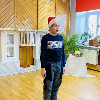 Ziemassvētku dzejoļu konkurss - 