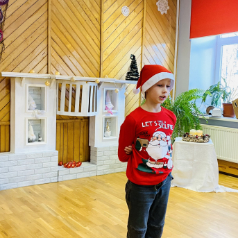 Ziemassvētku dzejoļu konkurss - 