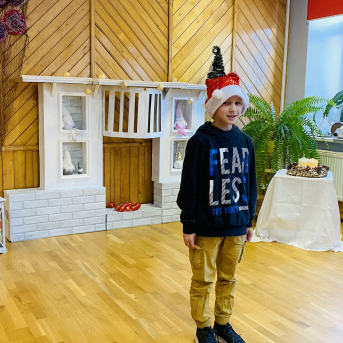 Ziemassvētku dzejoļu konkurss - 