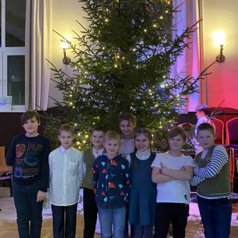 Sējas skolas Ziemassvētku koncerts - 