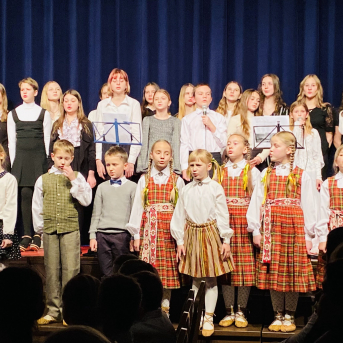 Sējas skolas Ziemassvētku koncerts - 