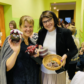 Ziemassvētku tirdziņš - 