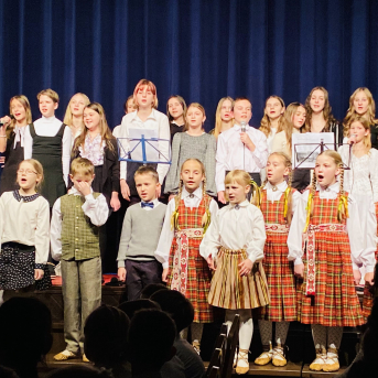 Sējas skolas Ziemassvētku koncerts - 