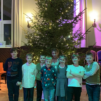 Sējas skolas Ziemassvētku koncerts - 