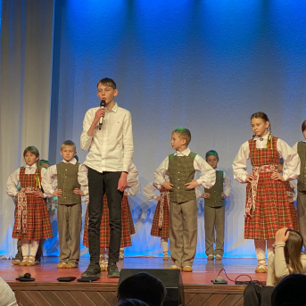 Sējas skolas Ziemassvētku koncerts - 