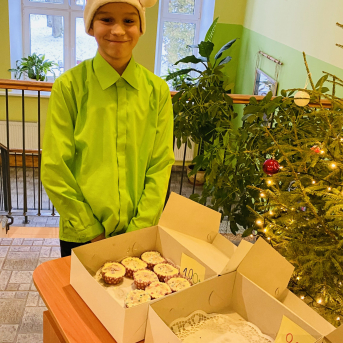 Ziemassvētku tirdziņš - 