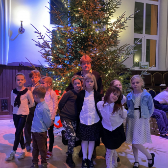 Sējas skolas Ziemassvētku koncerts - 