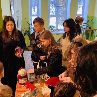 Ziemassvētku tirdziņš - 