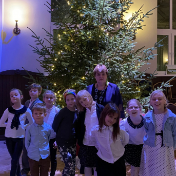 Sējas skolas Ziemassvētku koncerts - 