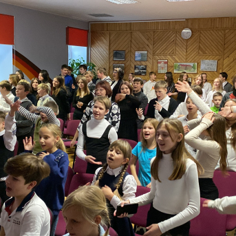 Ziemassvētku koncerts Sējas skolas skolēniem - 