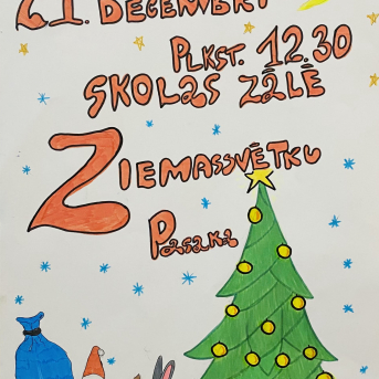 Ziemassvētku koncerts Sējas skolas skolēniem - 