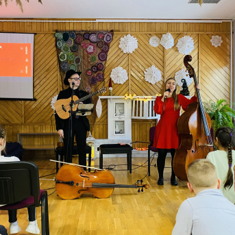 Ziemassvētku koncerts Sējas skolas skolēniem - 
