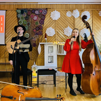 Ziemassvētku koncerts Sējas skolas skolēniem - 