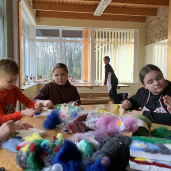 Meža rūķu darbnīcas - 