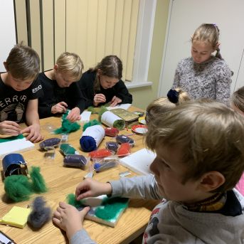 Meža rūķu darbnīcas - 