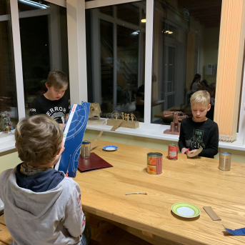 Meža rūķu darbnīcas - 