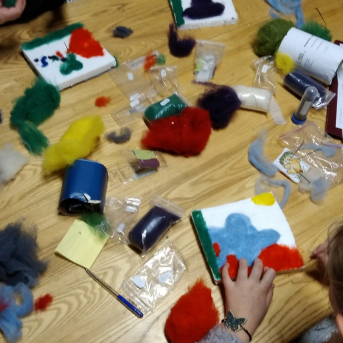 Meža rūķu darbnīcas - 