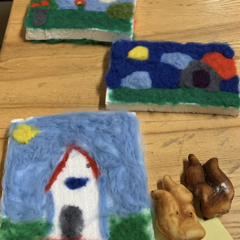 Meža rūķu darbnīcas - 