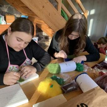 Meža rūķu darbnīcas - 