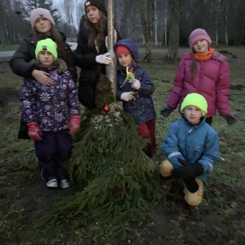 Meža rūķu darbnīcas - 