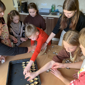 Meža rūķu darbnīcas - 