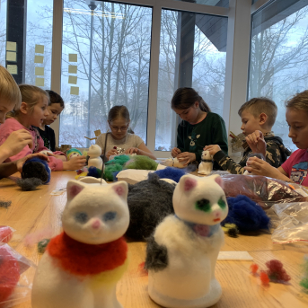 Meža rūķu darbnīcas - 