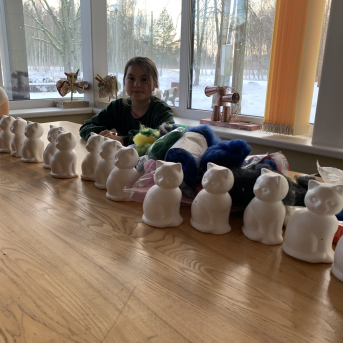 Meža rūķu darbnīcas - 