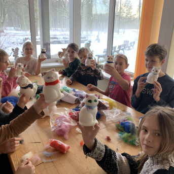 Meža rūķu darbnīcas - 