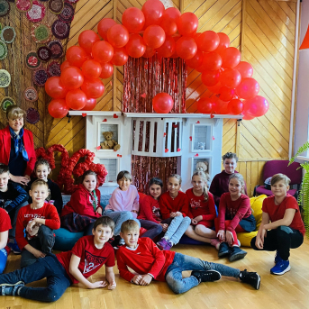 Krāsu nedāļa Sējas skolā - 