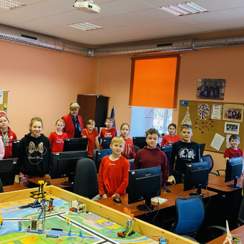 Krāsu nedāļa Sējas skolā - 