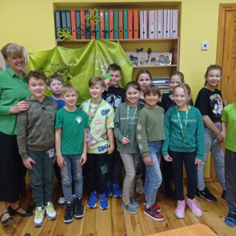 Krāsu nedāļa Sējas skolā - 