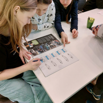 Aktivitātes Motormuzejā - 