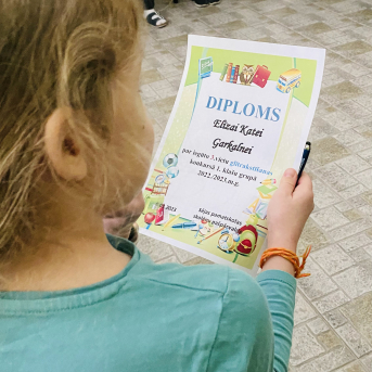 Glītrakstīšanas konkurss  - 