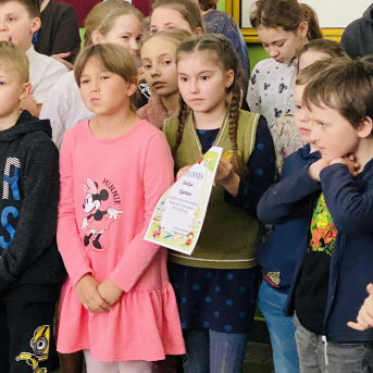 Glītrakstīšanas konkurss  - 