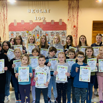 Glītrakstīšanas konkurss  - 