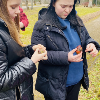 Iešūpojam Lieldienas - 