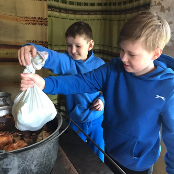 Iešūpojam Lieldienas - 