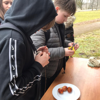 Iešūpojam Lieldienas - 