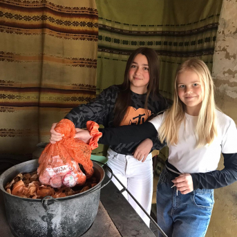 Iešūpojam Lieldienas - 