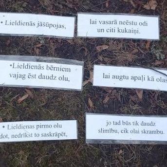 Iešūpojam Lieldienas - 