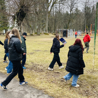 Iešūpojam Lieldienas - 