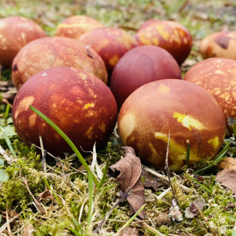 Iešūpojam Lieldienas - 