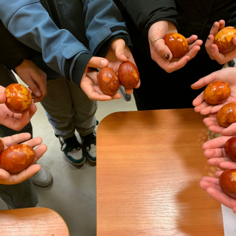 Iešūpojam Lieldienas - 