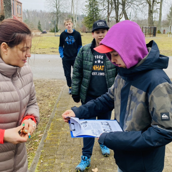 Iešūpojam Lieldienas - 