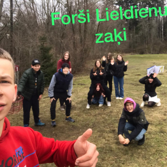 Iešūpojam Lieldienas - 