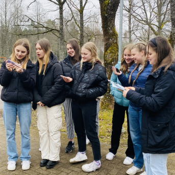 Iešūpojam Lieldienas - 